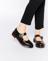 Dr Martens Archive Indica Mary Jane Flat Shoes ~ Mary Janes ~ plain leather flats
