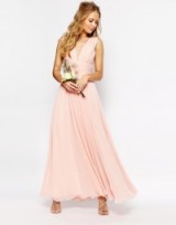 Fame and Partners Valencia Maxi Dress lotus pink – occasion dresses – bridesmaid gowns – wedding fashion