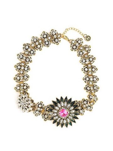 MAIOCCI Collection Textured Statement Necklace ~ costume jewellery ~ bold necklaces - flipped