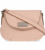 MARC BY MARC JACOBS New q natasha leather cross-body bag pearl blush – light pink handbags – designer bags – luxury accessories