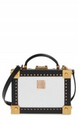 MCM ‘Small Visetos – Berlin Series’ Box Crossbody Bag ~ luxe bags ~ small luxury handbags