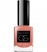 ORGANIC GLAM Nail polish nude pink – cosmetics – makeup – varnish – nail colour