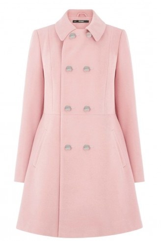 OASIS DB Princess Coat pink ~ winter coats ~ stylish fashion ~ style - flipped