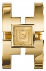 Tory Burch ‘Sawyer’ Square Bangle Watch gold ~ luxury ladies watches ~ womens luxe accessories ~ designer fashion