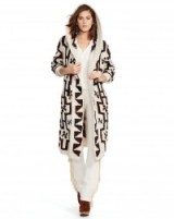 POLO Ralph Lauren – Wool-Cashmere-Blend Cardigan with hood. Knitwear | longline knits | long cardigans | designer winter fashion