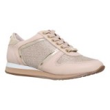Sports luxe…Carvela Lennie Leather Sport Shoes, Nude. Trainers – sports shoes – casual footwear