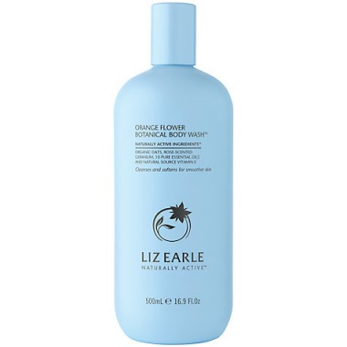 Liz Earle Orange Flower Body Wash – essential oil body washes – beauty – feel beautiful – shower and bath products