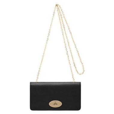 Mulberry Bayswater Leather Clutch Wallet Bag, Black – in the style of Catherine Duchess of Cambridge (not suede) visiting a school in Scotland. Kate Middleton style | quality bags | Kate Middleton’s handbags | royal fashion | celebrity accessories - flipped