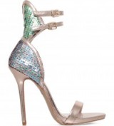 CARVELA Guide metallic heeled sandals ~ bronze metallics ~ high heels ~ party shoes