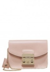 Luxe leather cross body bag ~ FURLA ~ luxury look bags ~ quality handbags
