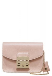 Luxe leather cross body bag ~ FURLA ~ luxury look bags ~ quality handbags - flipped