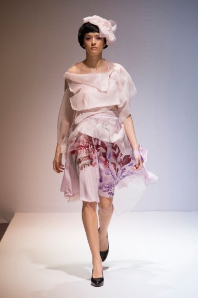 Patuna Haute Couture S/S 2016 Paris ~ pink fashion ~ floaty fabrics