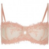 Luxe style bras…River Island Light pink lace bra ~ luxury looks ~ pretty floral lingerie