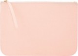 MANSUR GAVRIEL Large Wallet Pouch ~ pink leather clutch bags ~ designer handbags
