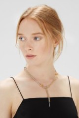 Warehouse short knot detail necklace. Affordable luxe – luxury looks – fashion necklaces – jewellery