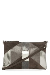 Affordable luxe ~ Warehouse leather patchwork crossbody bag. Large clutch bags – luxury looking handbags – accessories