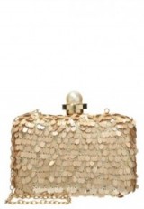 Evening luxe…Sweet Deluxe NARA clutch bag ~ gold embellished bags ~ occasion handbags ~ luxury style accessories