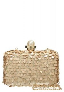 Evening luxe…Sweet Deluxe NARA clutch bag ~ gold embellished bags ~ occasion handbags ~ luxury style accessories - flipped