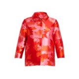 ADD Pink Little Printed Jacket – jackets – stylish fashion