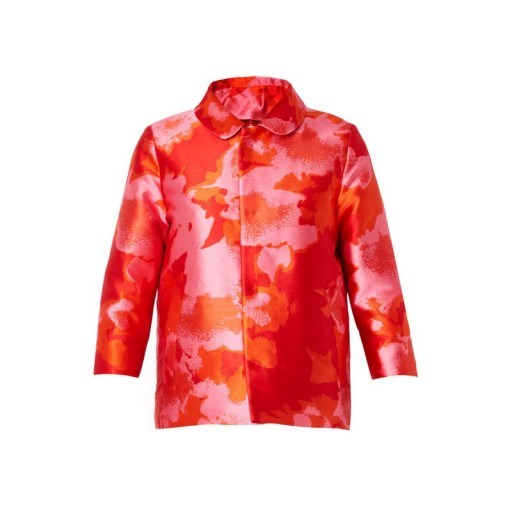 ADD Pink Little Printed Jacket – jackets – stylish fashion - flipped
