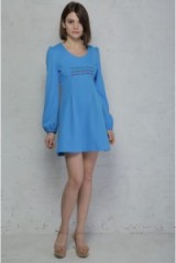 Original Vintage Blue 1960s Mini Dress. 60s fashion – retro dresses – Rock My Vintage