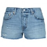 Levis 501 Womens Shorts. Ripped denim | casual fashion | holiday clothing | summer | day wear | festival | distressed