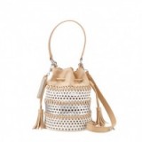 Loeffler Randall Mini Industry Drawstring Bucket bag. Small bags – chic accessories – crossbody – stylish shoulder bags – handbags with style