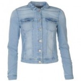 West Denim Jacket. Casual jackets | bleached blue | fashion