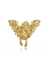 ROBERTO CAVALLI Pegaso Antique Gold Bracelet ~ bling bracelets ~ designer fashion jewellery