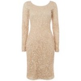 Celebrity style occasion dresses…Raishma Sequin Dress in Gold – as worn by presenter Kate Garraway, April 2016.