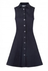 Related Gabriella Dress in dark blue denim. Day dresses | casual fashion