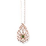 THOMAS SABO sterling silver with 18k rose gold plating GLAM & SOUL PENDANT ON NECKLACE. Necklaces | pendants | jewellery