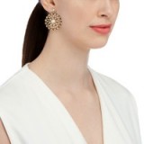 Caleidoscópio Renascenca earrings ~ large crystal & pearl earrings ~ statement jewellery |