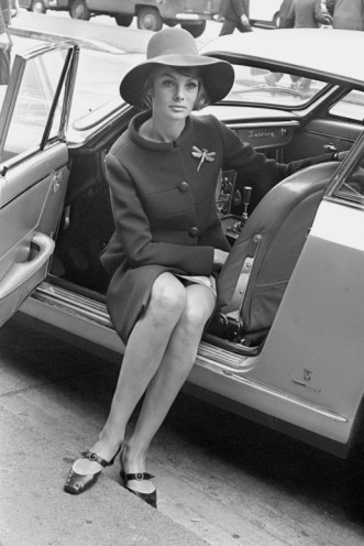 60s model Jean Shrimpton ~ 1960s glamour ~ vintage fashion ~ glamorous life
