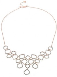 Monica Vinader Riva Diamond Cluster Bib Necklace – as worn by Catherine Duchess of Cambridge, with a matching pair of Riva diamond cluster drop earrings and a nude pink Alexander McQueen dress, during a visit to the National Portrait Gallery, 4 May 2016. Kate Middleton style | celebrity fashion | Kate Middleton’s dresses | royal outfits | jewellery | necklaces