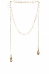 VANESSA MOONEY – VENUS WRAP CRYSTAL NECKLACE. Fashion jewellery | quartz necklaces