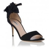 L.K. Bennett Agata Suede Bow Sandals…I love these pretty shoes in black, perfect with a lbd if you want a chic evening look