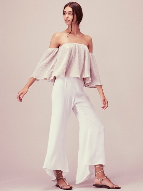 Rianna Set at Free People – luxe looks – boho style fashion - flipped
