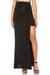 ELLA MOSS – BELLA MAXI SKIRT ~ long black skirts ~ chic fashion ~ evening wear ~ party style