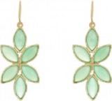 IRENE NEUWIRTH Floral Drop Earrings / jewelry