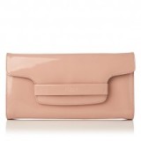 L.K. Bennett Laura Pink Patent Leather Clutch ~ evening bags ~ occasion handbags ~ party accessories ~ marshmallow pink