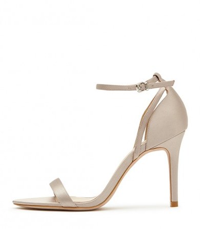 REISS MALVA Open Toe Sandals orchid ~ strappy shoes ~ occasion footwear ~ event accessories ~ high heels ~ ankle straps - flipped