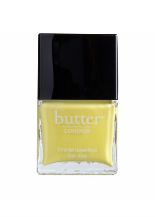 BUTTER LONDON Nail Lacquer in Jasper – yellow nail varnish – summer makeup – colour – beauty – polish