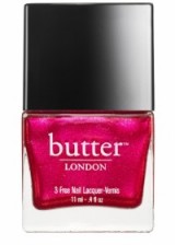 BUTTER LONDON Nail Lacquer in Lolly – bright pink polish – varnish – colour – summer beauty – makeup