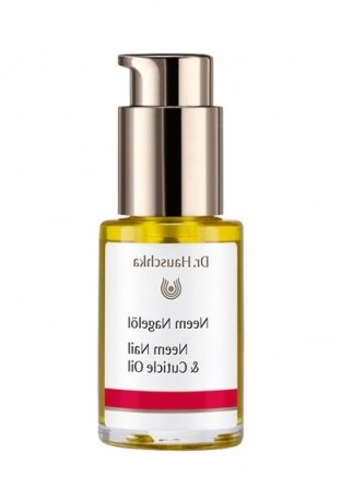 DR. HAUSCHKA Neem Nail & Cuticle Oil 30ml – beauty products – healthy nails – oils – repair cuticles – makeup - flipped