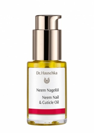 DR. HAUSCHKA Neem Nail & Cuticle Oil 30ml – beauty products – healthy nails – oils – repair cuticles – makeup