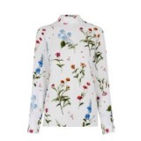 WAREHOUSE – PRETTY FLORAL TOP ~ flower printed tops ~ smart fashion ~ women’s shirts