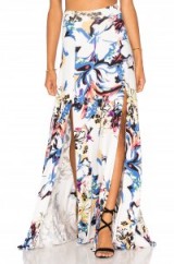 RACHEL PALLY – JOSEPHINE MAXI SKIRT ~ floral printed skirts ~ long ~ maxi fashion ~ botanical prints ~ summer