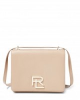 Ralph Lauren RL Nappa Shoulder Bag in clay – luxe leather bags – designer handbags – chic accessories