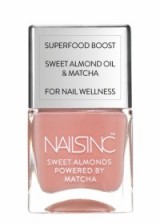 NAILS INC. Sweet Almond Collection in King William Walk – pale pink polish – summer varnish – makeup – beauty – lacquer